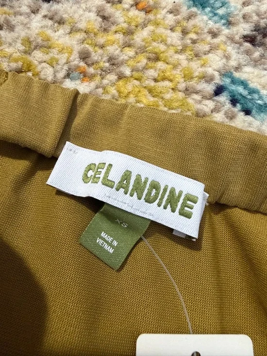 Anthropologie Celandine ruched skirt - Picture 4 of 9